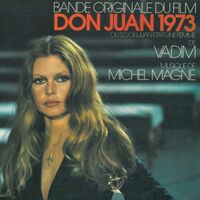 Michel Magne - Don Juan 1973 vinyl cover