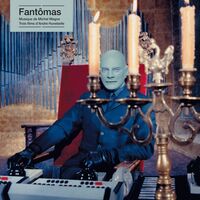 Michel Magne - Fantomas vinyl cover