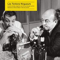 Michel Magne - Les Tontons Flingueurs vinyl cover
