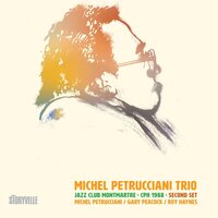 Michel Petrucciani - Jazz Club Montmartre - CPH 1988 - Second Set vinyl cover