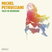 Michel Petrucciani - Solo In Denmark vinyl cover