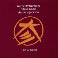Michel Petrucciani - Trio in Tokyo vinyl cover