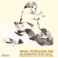 Michel Petrucciani Trio - Jazz Club Montmartre, CPH 1988 - First Set vinyl cover