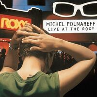 Michel Polnareff - Live At The Roxy, Los Angeles vinyl cover