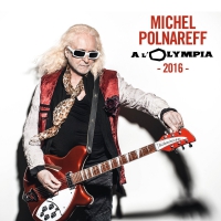 Michel Polnareff - Olympia 2016 vinyl cover