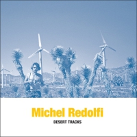 Michel Redolfi - Desert Tracks vinyl cover