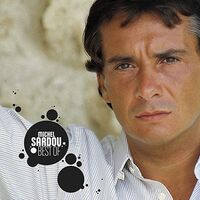 Michel Sardou - Best Of vinyl cover