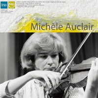 Michele Auclair - Works By Bartok & Saint-Saens vinyl cover