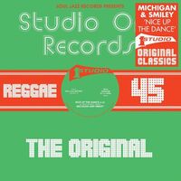 Michigan & Smiley - Nice Up The Dance vinyl cover