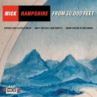 Mick Hampshire - From 30,000 Feet EP vinyl cover