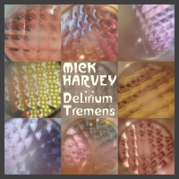 Mick Harvey - Delirium Tremens vinyl cover