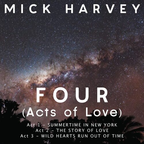 Mick Harvey - Four Acts Of Love (Clear)