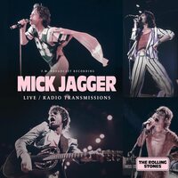 Mick Jagger - Live / Radio Transmissions vinyl cover