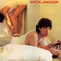 Mick Jagger - She's The Boss vinyl cover