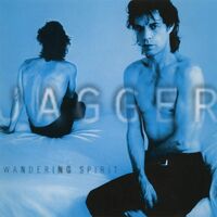 Mick Jagger - Wandering Spirit vinyl cover
