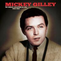 Mickey Gilley - The Singles Collection A's & B's 1960-1969 (Gold) vinyl cover