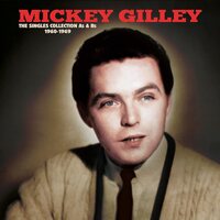 Mickey Gilley - THe Singles Collection A's & B's 1960-1969 vinyl cover