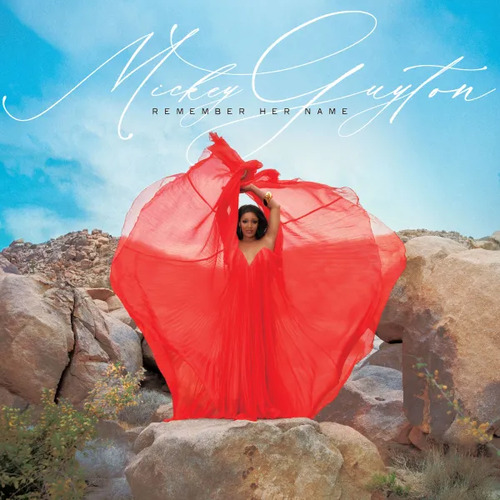 Mickey Guyton - Remember Her Name (Red) vinyl cover