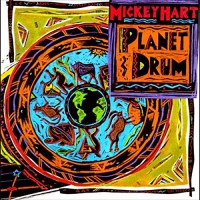 Mickey Hart - Planet Drum vinyl cover