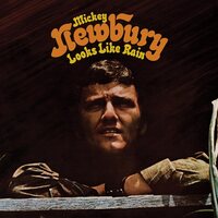 Mickey Newbury - Looks Like Rain vinyl cover