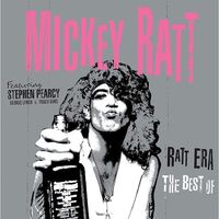 Mickey Ratt - The Best Of (Pink/Black Splatter)