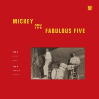 Mickey & The Fabulous Five - Mickey & The Fabulous vinyl cover