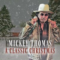 Mickey Thomas - A Classic Christmas vinyl cover