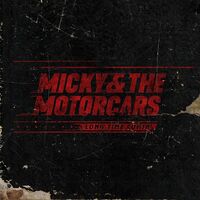 Micky And The Motorcars - Long Time Comin' vinyl cover