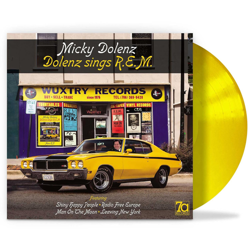 Micky Dolenz - Dolenz Sings R.E.M  vinyl cover