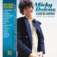 Micky Dolenz - Live In Japan vinyl cover