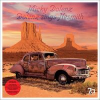 Micky Dolenz - Sings Nesmith vinyl cover