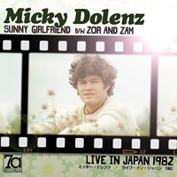 Micky Dolenz - Sunny Girlfriend vinyl cover