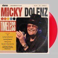 Micky Dolenz - Timeless (Ruby Red) vinyl cover