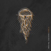 Midas Fall - Cold Waves Divide Us (Clear and Orange with Black Splatter) vinyl cover