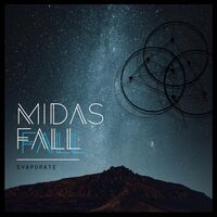 Midas Fall - Evaporate vinyl cover
