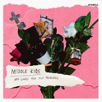 Middle Kids - New Songs For Old Problems vinyl cover