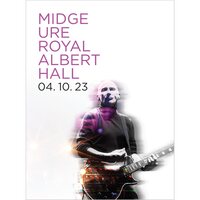 Midge Ure - Live at the Royal Albert Hall 04.10.23 vinyl cover