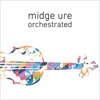 Midge Ure - Orchestrated vinyl cover
