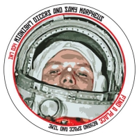 Midnight Dicers And Samy - Find A Place Beyond Space & Time vinyl cover
