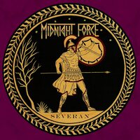 Midnight Force - Severan vinyl cover