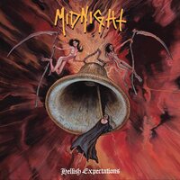 Midnight - Hellish Expectations vinyl cover