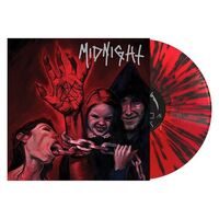 Midnight - No Mercy For Mayhem vinyl cover