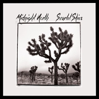 Midnight North - Scarlet Skies vinyl cover