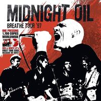 Midnight Oil - Breathe Tour '97 vinyl cover