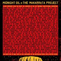 Midnight Oil - Makarrata Project vinyl cover