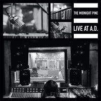 Midnight Pine - Live At A.d. vinyl cover