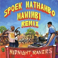 Midnight Ravers - Sou Kono Remix vinyl cover