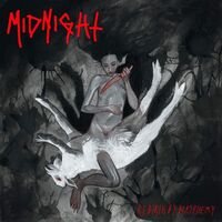 Midnight - Rebirth By Blasphemy vinyl cover