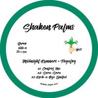 Midnight Runners - Tagalog vinyl cover