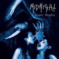 Midnight - Satanic Royalty vinyl cover